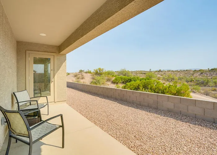 Dom wakacyjny Golfer's Oasis! Mtn-view Arizona Desert Escape Wickenburg